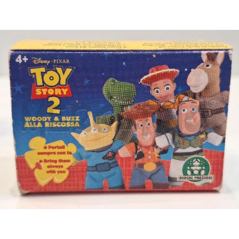 SERIE FIAMMIFERINI REX TOY STORY 2 GIOCHI PREZIOSI | Mercatino dell'Usato Roma re di roma 2