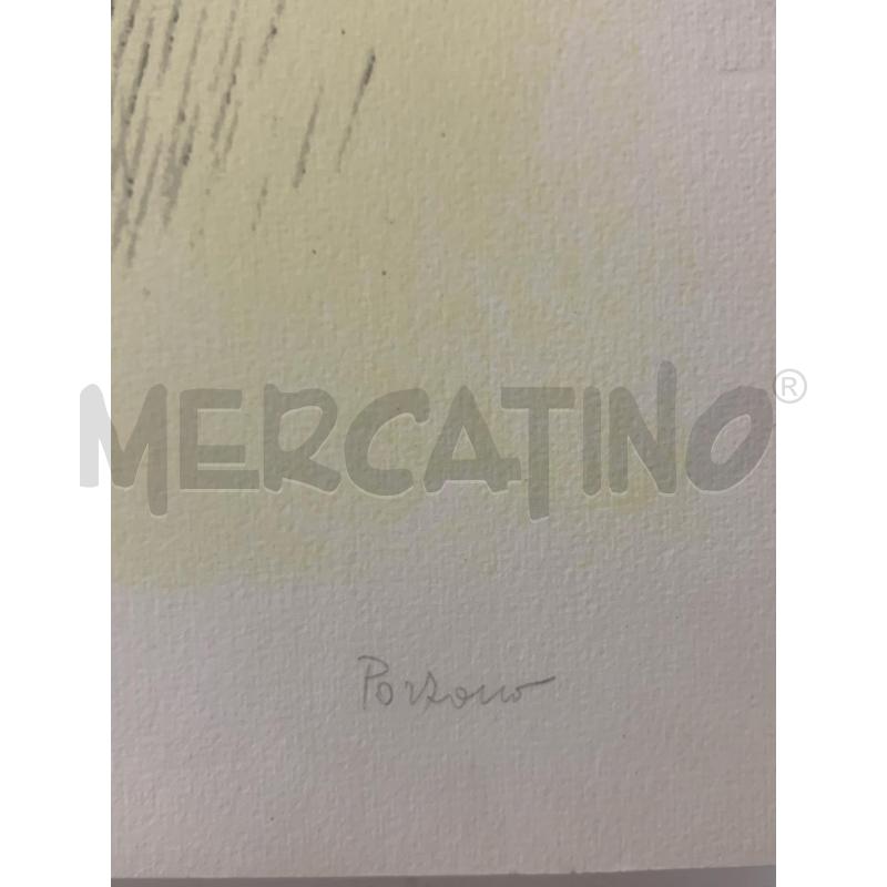 SERIGRAFIA DONNA TRENO AL FINESTRINO RIFLESSO | Mercatino dell'Usato Roma re di roma 2