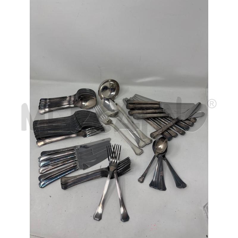 SERVIZIO SAMBONET DECÒ SILVER PLATED  | Mercatino dell'Usato Roma re di roma 1