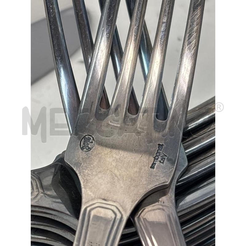 SERVIZIO SAMBONET DECÒ SILVER PLATED  | Mercatino dell'Usato Roma re di roma 2