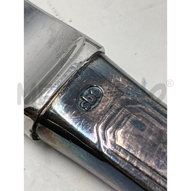 SERVIZIO SAMBONET DECÒ SILVER PLATED  | Mercatino dell'Usato Roma re di roma 3