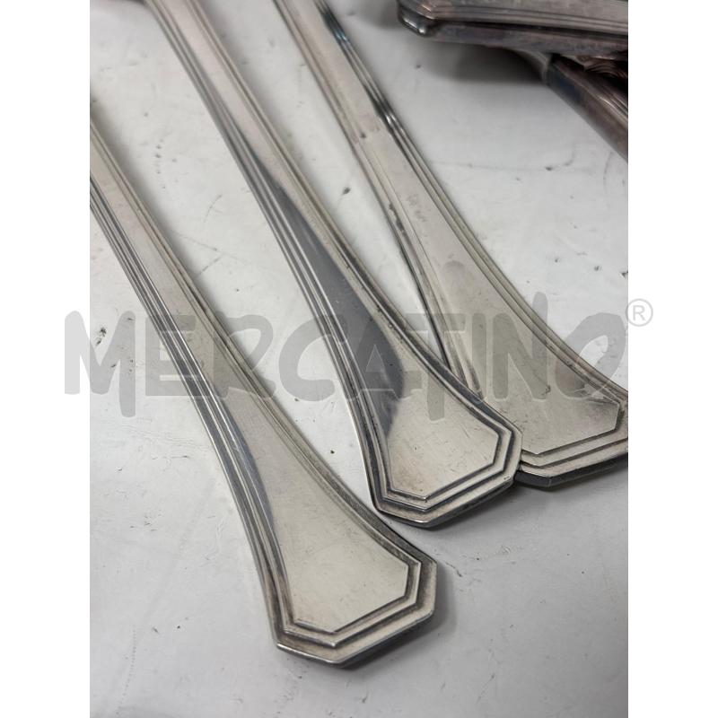 SERVIZIO SAMBONET DECÒ SILVER PLATED  | Mercatino dell'Usato Roma re di roma 5