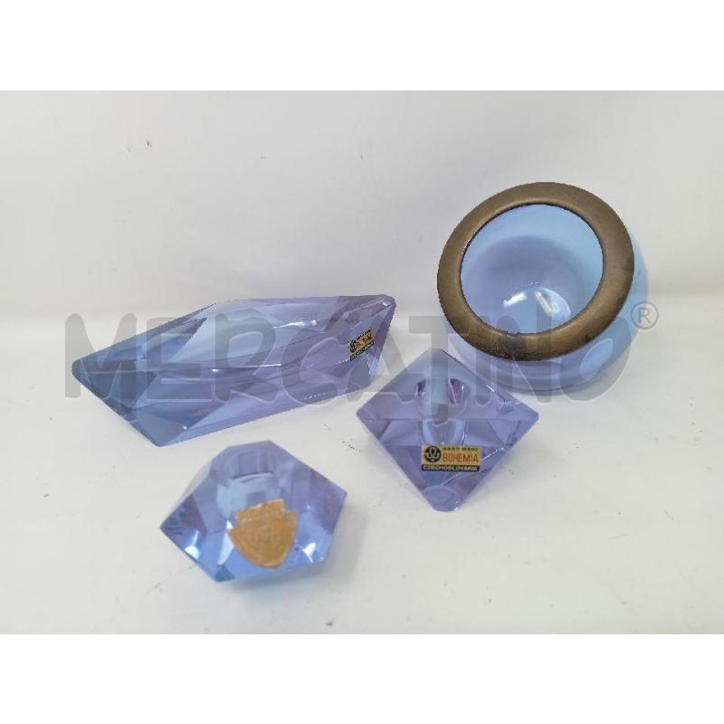 SETA DA FUMO BOHEMIA VIOLA CRISTALLO  | Mercatino dell'Usato Roma re di roma 1
