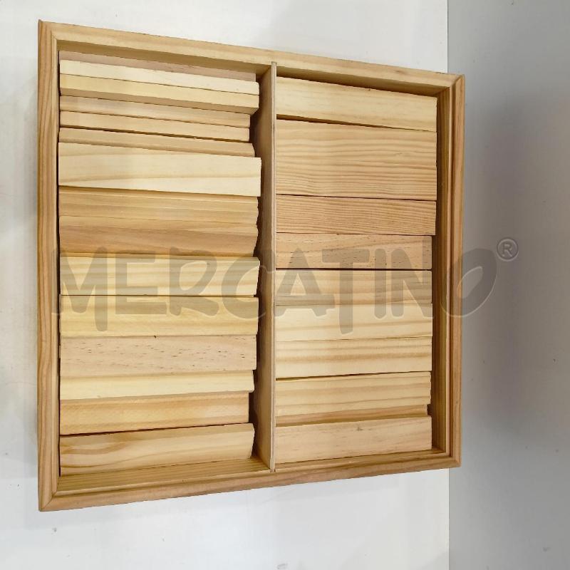 SET 100 PEZZI KAPLA COSTRUZIONI IN LEGNO | Mercatino dell'Usato Roma re di roma 2