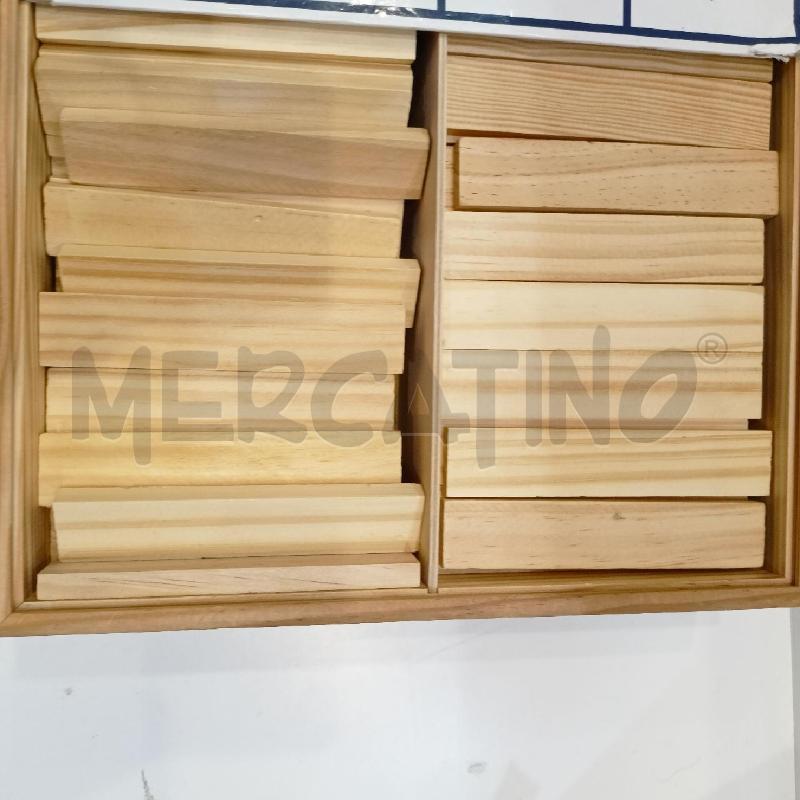 SET 100 PEZZI KAPLA COSTRUZIONI IN LEGNO | Mercatino dell'Usato Roma re di roma 3