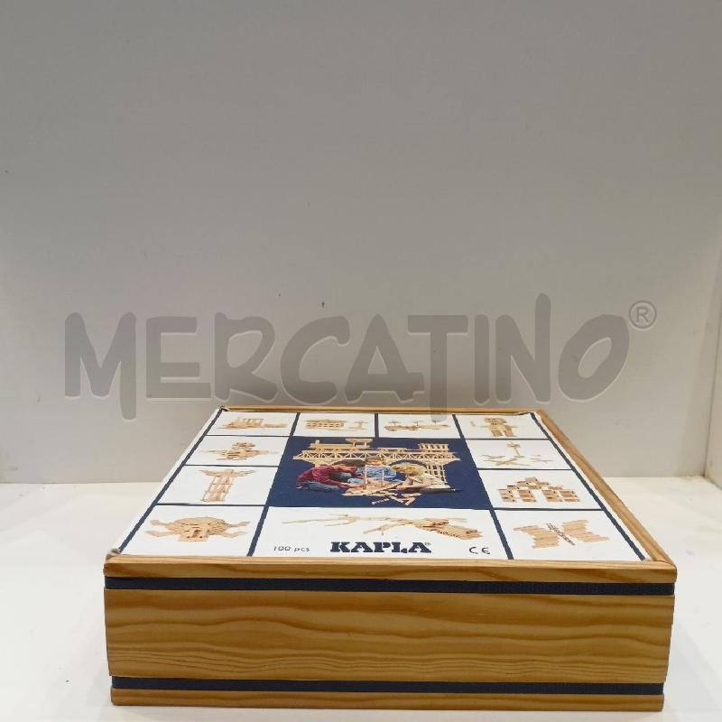 SET 100 PEZZI KAPLA COSTRUZIONI IN LEGNO | Mercatino dell'Usato Roma re di roma 4