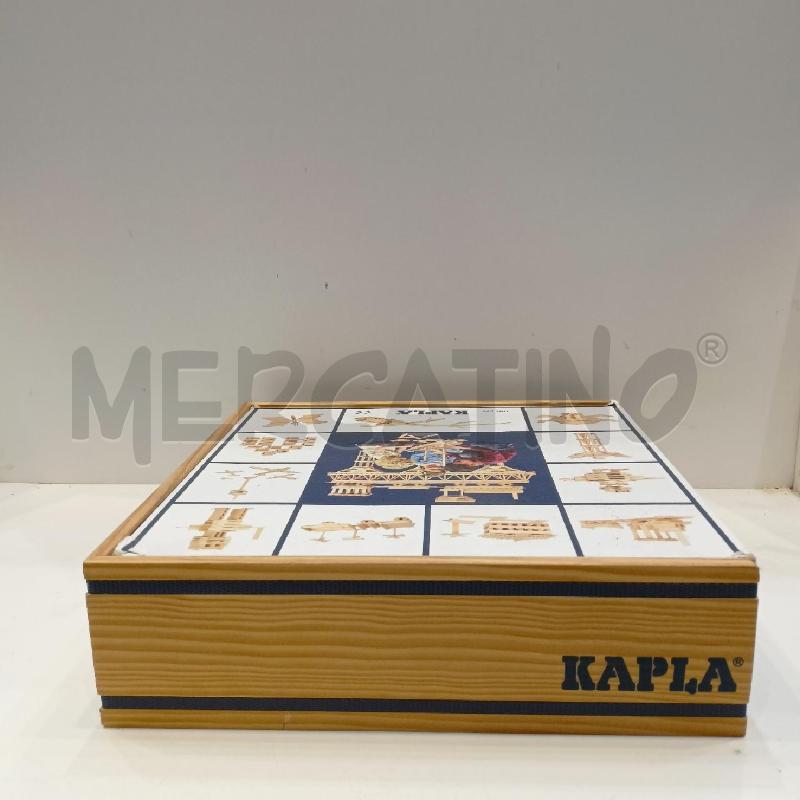 SET 100 PEZZI KAPLA COSTRUZIONI IN LEGNO | Mercatino dell'Usato Roma re di roma 5