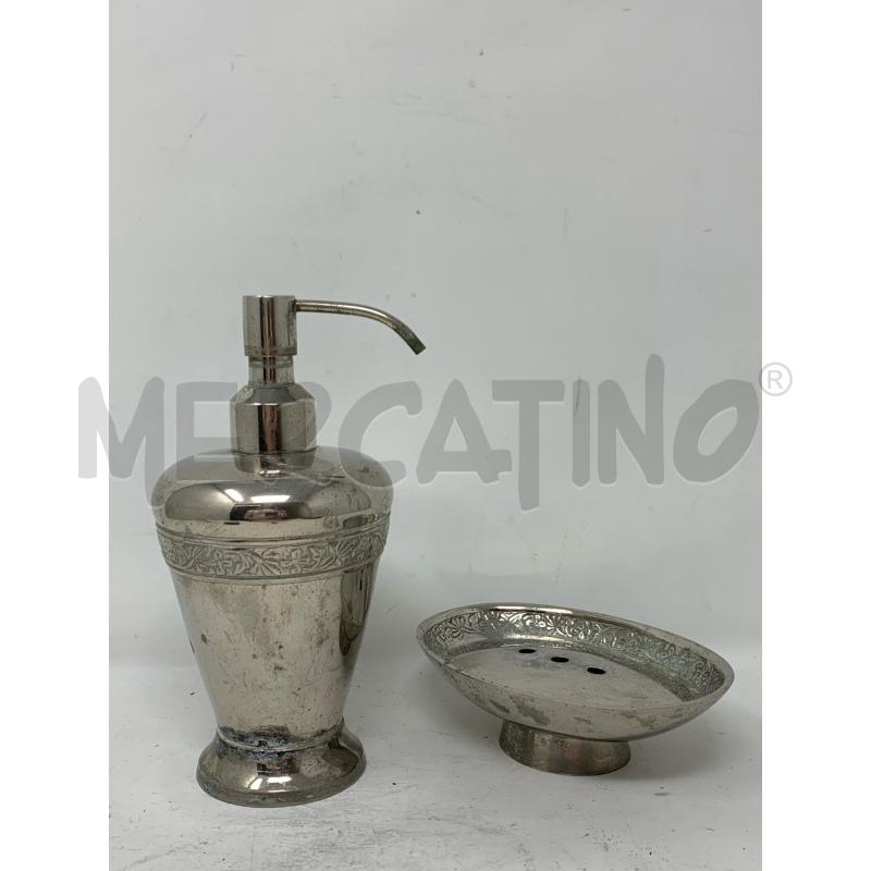 SET BAGNO PER SAPONE JORDAN SHEFFIELD 2 PEZZI | Mercatino dell'Usato Roma re di roma 1