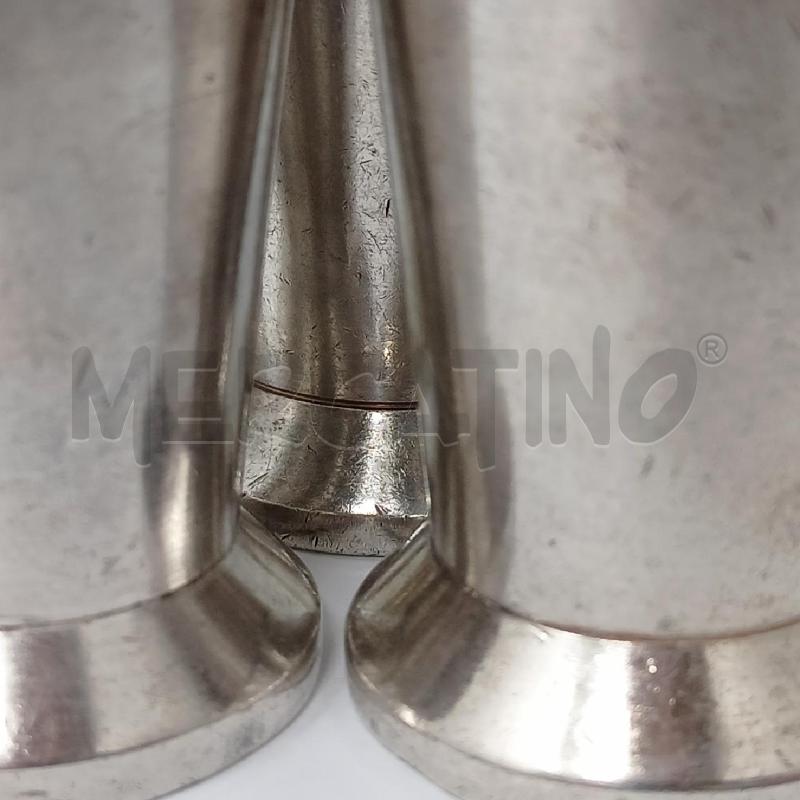 SET BICCHIERINI DA LIQUORE KRUPP MILANO GIO PONTI SILVER  | Mercatino dell'Usato Roma re di roma 3