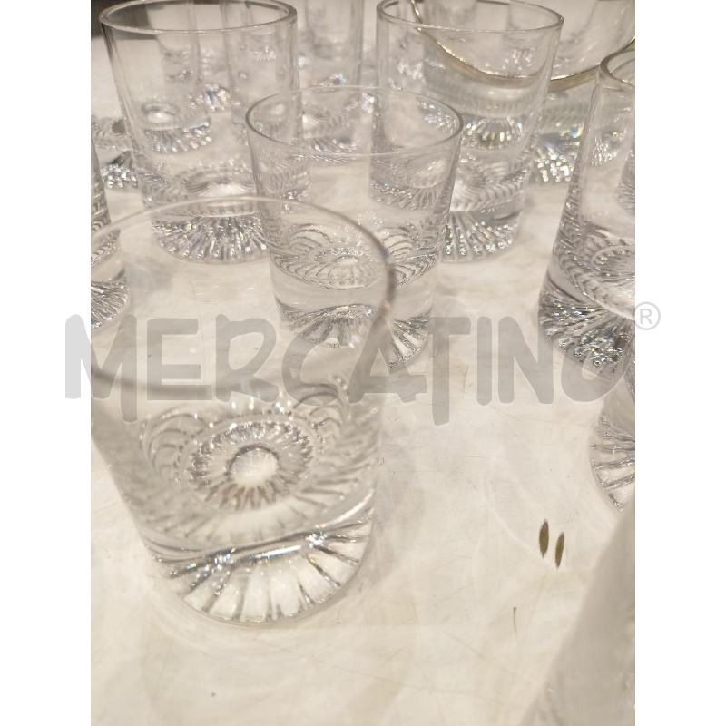 SET BICCHIERI CILINDR CRISTAL KOSTASWEDEN | Mercatino dell'Usato Roma re di roma 2