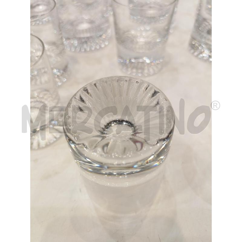 SET BICCHIERI CILINDR CRISTAL KOSTASWEDEN | Mercatino dell'Usato Roma re di roma 4