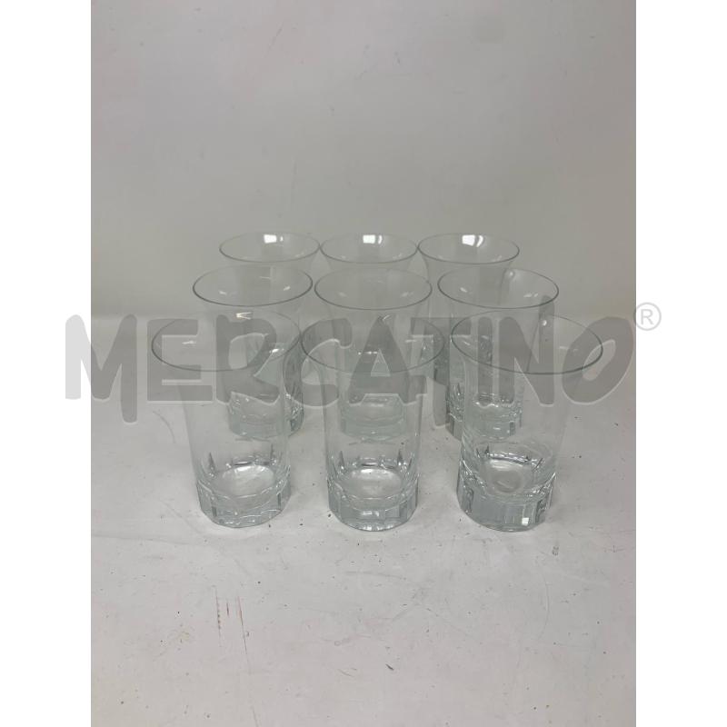 SET BICCHIERI CRISTALLO MOSER ACQUA BOCCA LARGA | Mercatino dell'Usato Roma re di roma 1