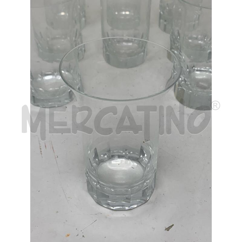 SET BICCHIERI CRISTALLO MOSER ACQUA BOCCA LARGA | Mercatino dell'Usato Roma re di roma 2