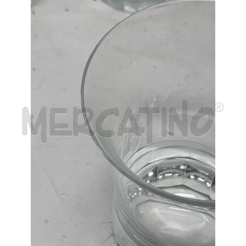 SET BICCHIERI CRISTALLO MOSER ACQUA BOCCA LARGA | Mercatino dell'Usato Roma re di roma 5