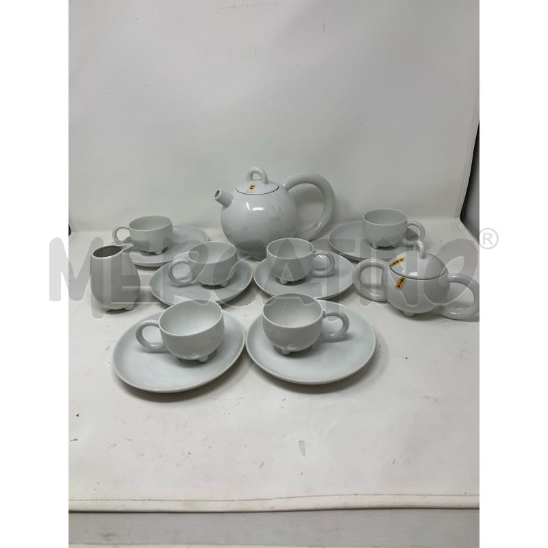 SET CAFFE  ARZBERG MATTEO THUN BIANCO MANICI TONDI | Mercatino dell'Usato Roma re di roma 1