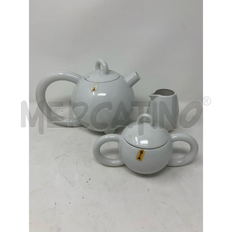 SET CAFFE  ARZBERG MATTEO THUN BIANCO MANICI TONDI | Mercatino dell'Usato Roma re di roma 3