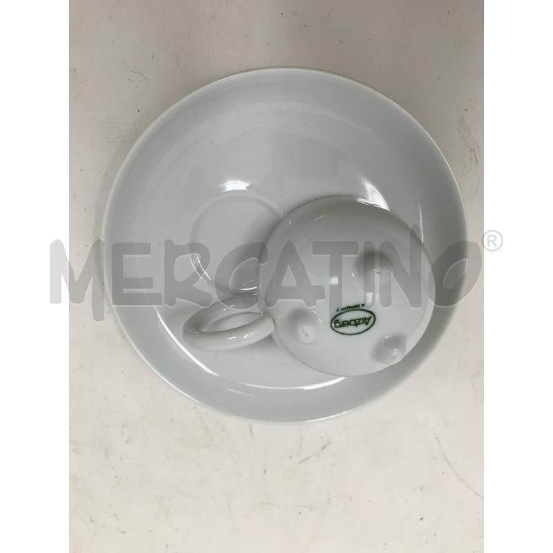 SET CAFFE  ARZBERG MATTEO THUN BIANCO MANICI TONDI | Mercatino dell'Usato Roma re di roma 5