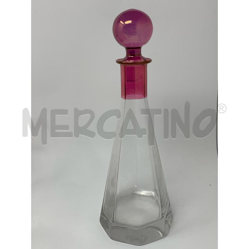 SET CALICI STELO ROSA PERLATO COPPA CAMPANA  | Mercatino dell'Usato Roma re di roma 2