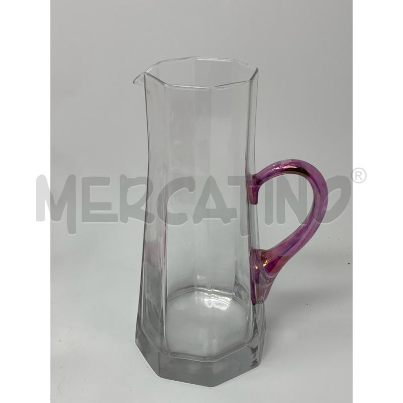 SET CALICI STELO ROSA PERLATO COPPA CAMPANA  | Mercatino dell'Usato Roma re di roma 3