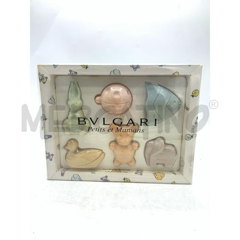 SET COLLEZIONE BVLGARI SAPONE ANIMALS | Mercatino dell'Usato Roma re di roma 1
