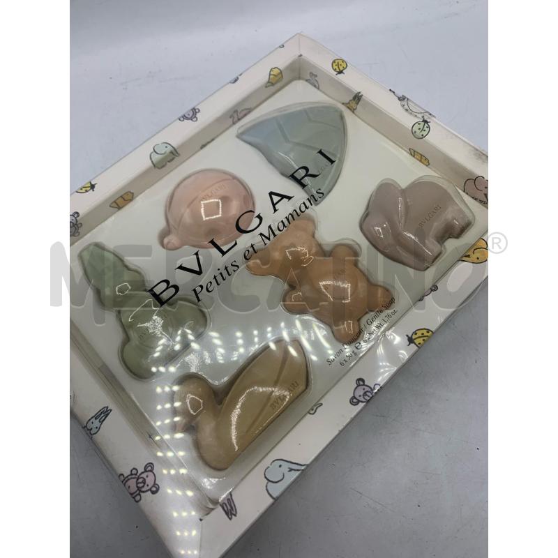 SET COLLEZIONE BVLGARI SAPONE ANIMALS | Mercatino dell'Usato Roma re di roma 4