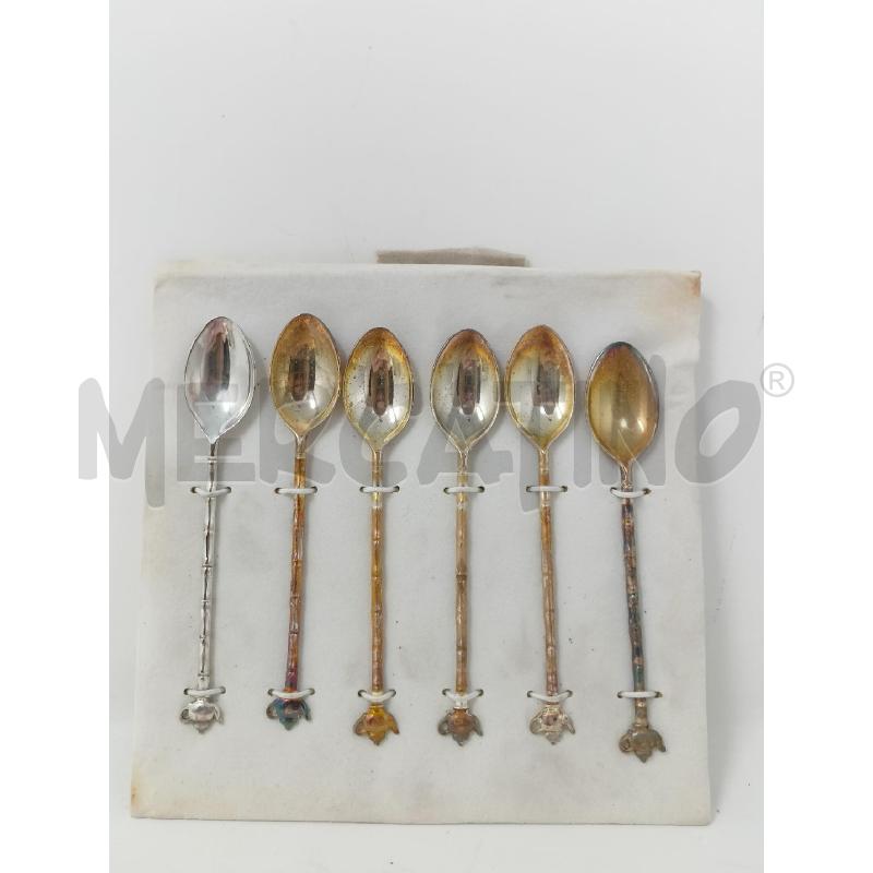 SET CUCCHIAINI JORDAN SHEFFIELD MANICO TEIERA | Mercatino dell'Usato Roma re di roma 1