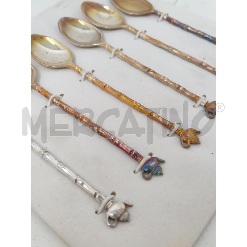 SET CUCCHIAINI JORDAN SHEFFIELD MANICO TEIERA | Mercatino dell'Usato Roma re di roma 2