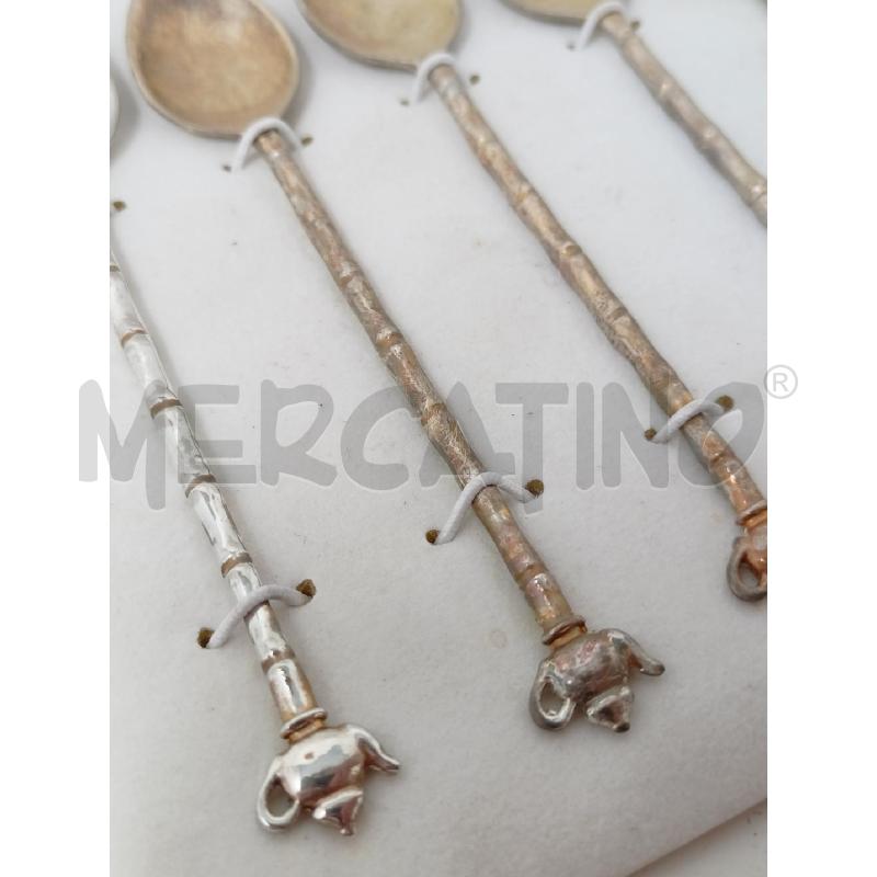 SET CUCCHIAINI JORDAN SHEFFIELD MANICO TEIERA | Mercatino dell'Usato Roma re di roma 4