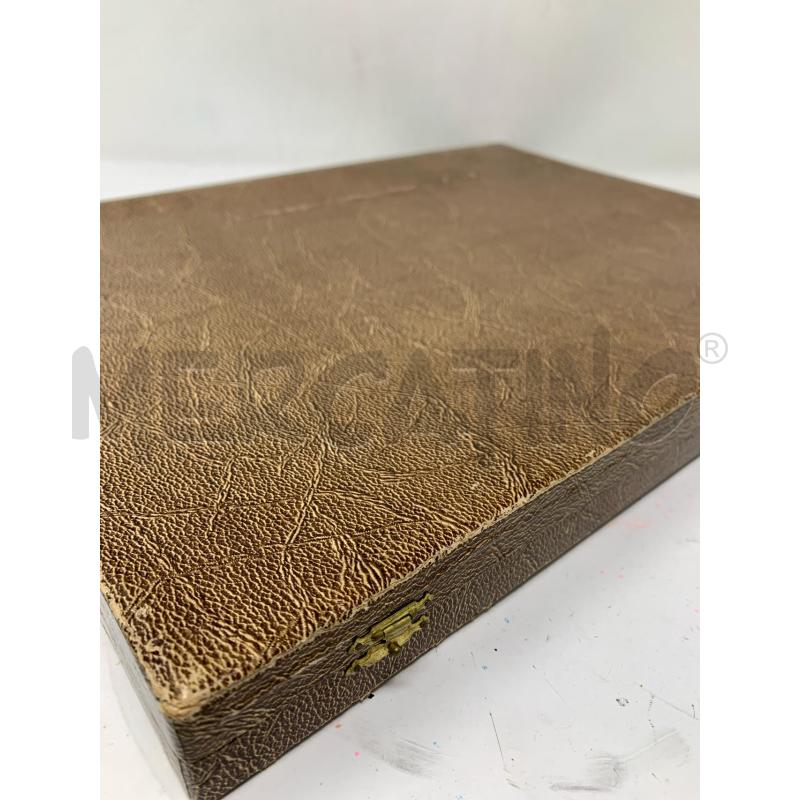 SET FORCHETTE DA DOLCE MANICO DEC ARG 1000 | Mercatino dell'Usato Roma re di roma 5