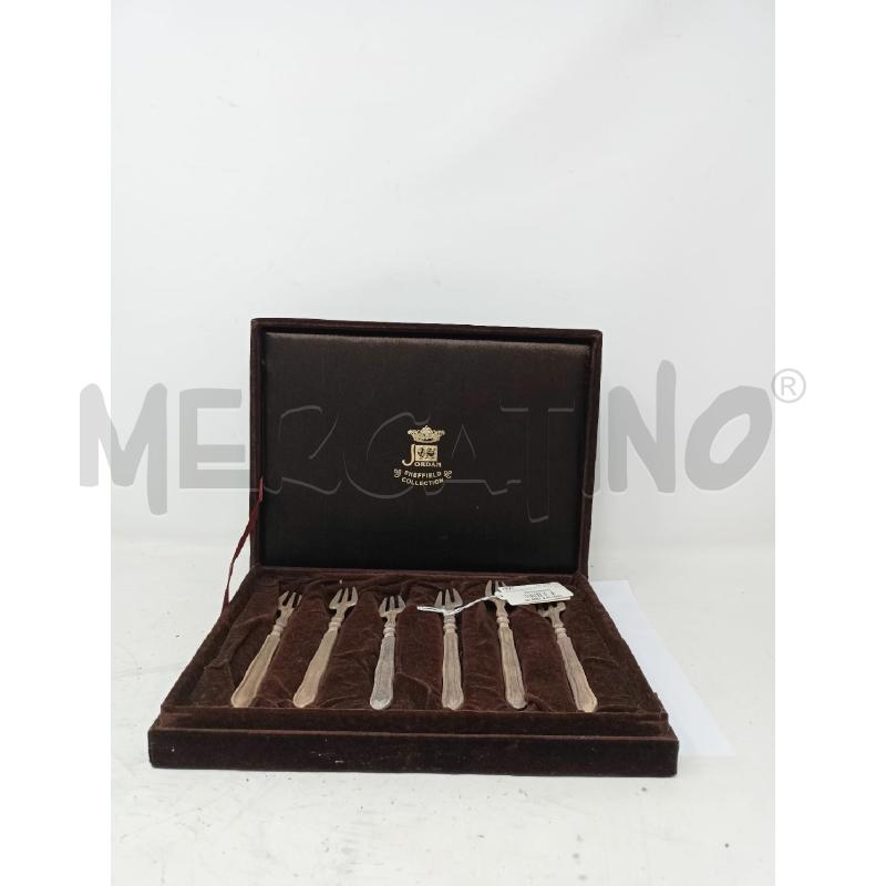 SET FORCHETTINE JORDAN SHEFFIELD OSTRICHE | Mercatino dell'Usato Roma re di roma 1