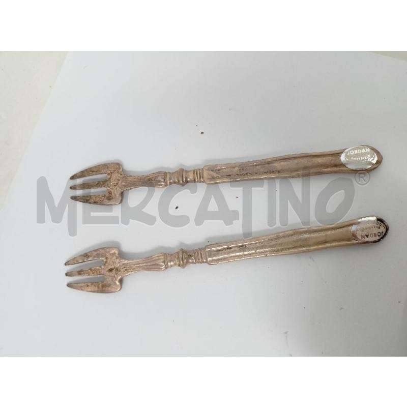 SET FORCHETTINE JORDAN SHEFFIELD OSTRICHE | Mercatino dell'Usato Roma re di roma 3