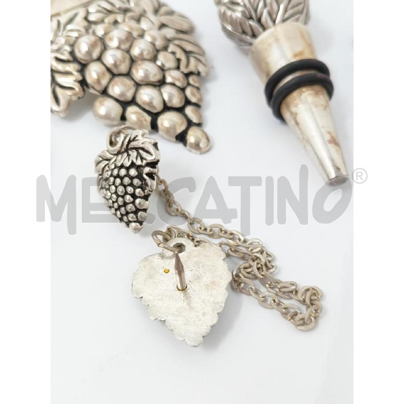 SET JORDAN SHEFFIELD SOMMELIER VINO UVA  | Mercatino dell'Usato Roma re di roma 4