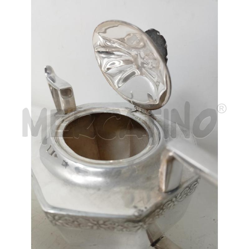 SET LATTIERA ZUCCHERIERA HORDAN SHEFFIELD FASCIA FIORI MANICO RETTO | Mercatino dell'Usato Roma re di roma 2