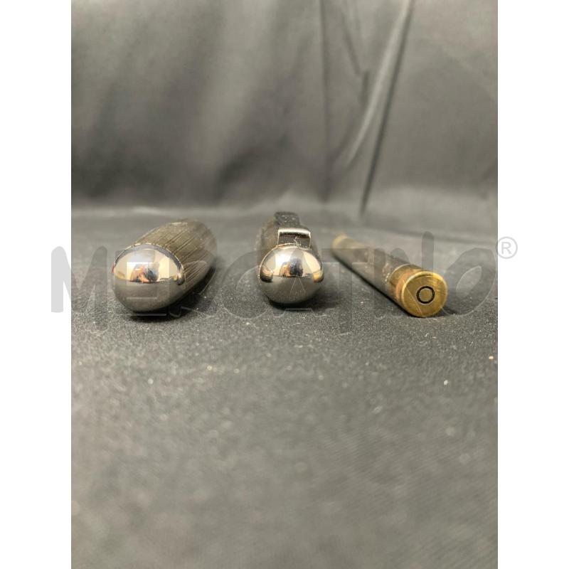 SET MATITA + PENNA STILO SILVER DEC DORATI BOMBATE RIGHINE | Mercatino dell'Usato Roma re di roma 5