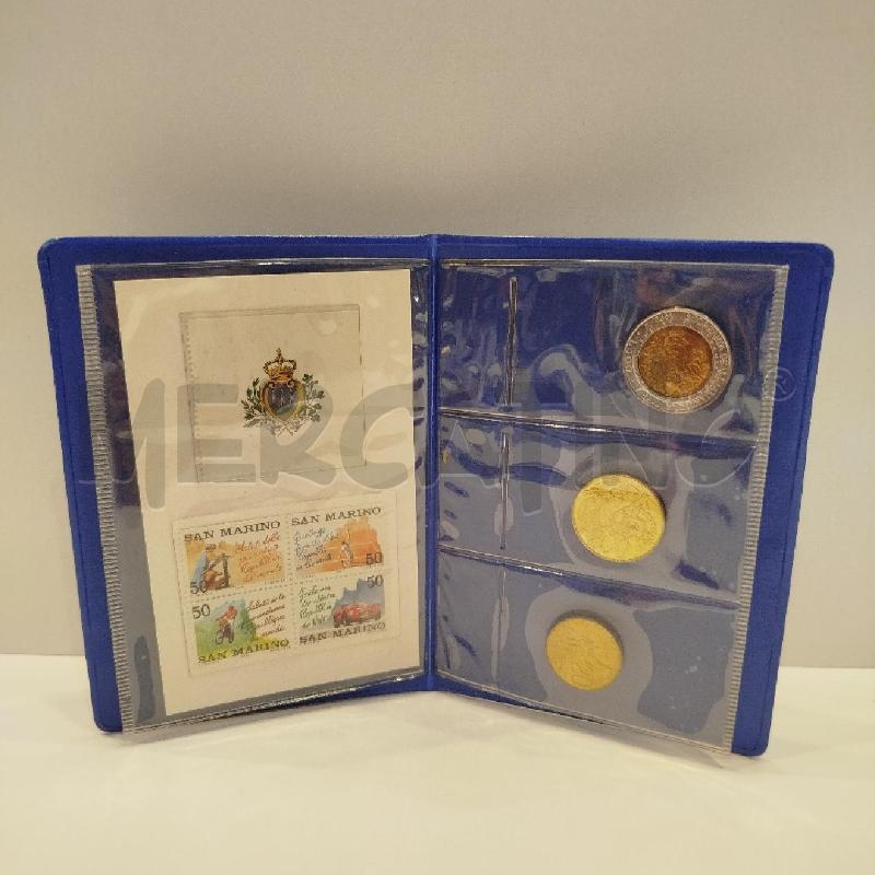 SET MONETE REPUBBLICA DI SAN MARINO COMMEMORATIVE CRISTOFORO COLOMBO  | Mercatino dell'Usato Roma re di roma 1