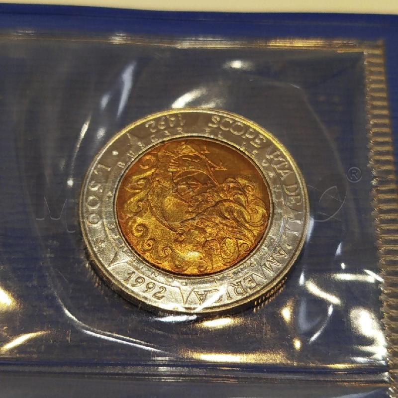 SET MONETE REPUBBLICA DI SAN MARINO COMMEMORATIVE CRISTOFORO COLOMBO  | Mercatino dell'Usato Roma re di roma 2