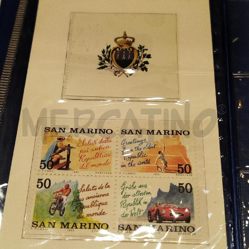 SET MONETE REPUBBLICA DI SAN MARINO COMMEMORATIVE CRISTOFORO COLOMBO  | Mercatino dell'Usato Roma re di roma 5