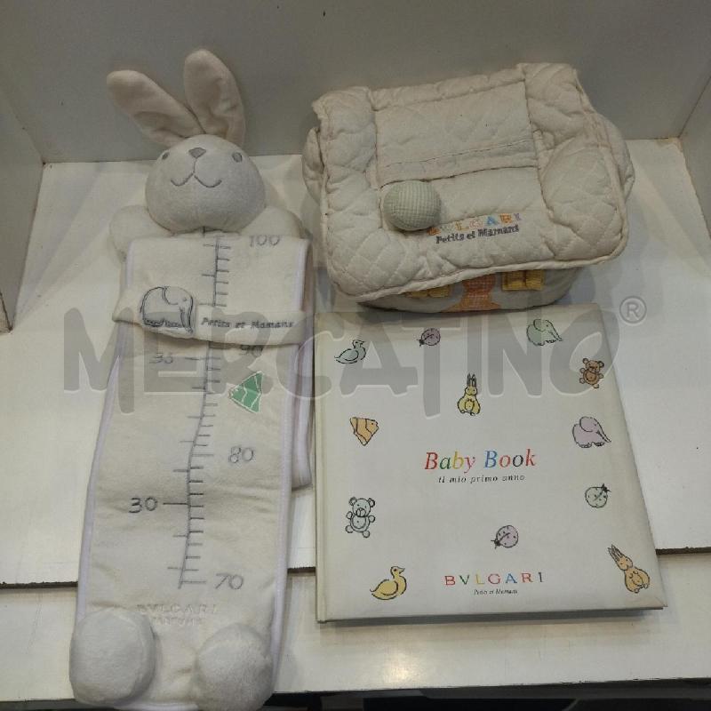 SET NASCITA BULGARI PETITS ET MAMANS  | Mercatino dell'Usato Roma re di roma 1