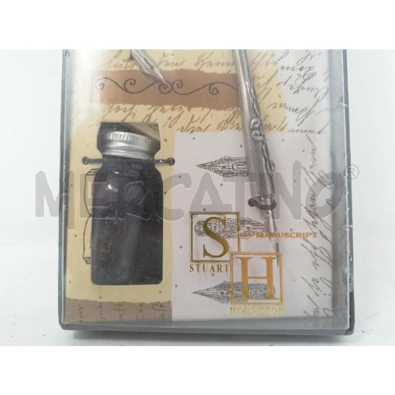 SET PENNA PIUMA BLU INCHIOSTRIERA JORDAN SHEFFIELD | Mercatino dell'Usato Roma re di roma 2