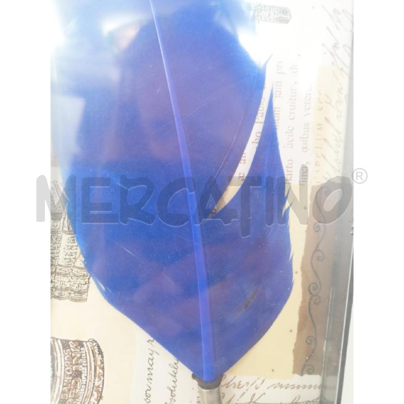 SET PENNA PIUMA BLU INCHIOSTRIERA JORDAN SHEFFIELD | Mercatino dell'Usato Roma re di roma 4