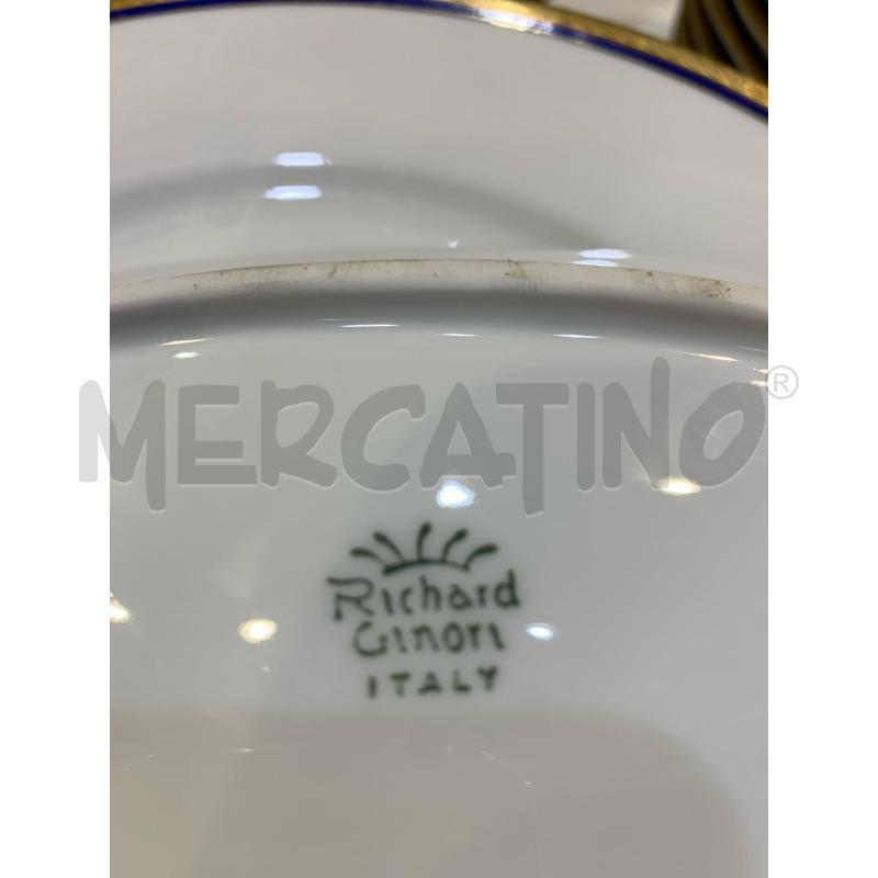 SET PIATTI GINORI B.BLU ORO | Mercatino dell'Usato Roma re di roma 4