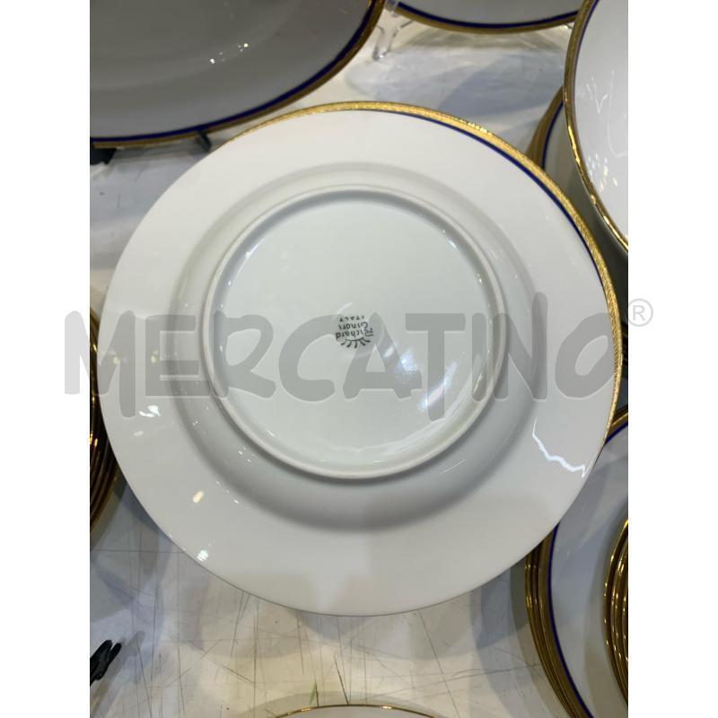 SET PIATTI GINORI B.BLU ORO | Mercatino dell'Usato Roma re di roma 5