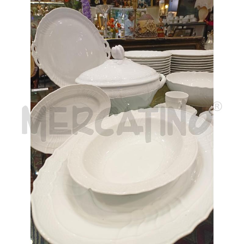 SET PIATTI GINORI VECCHIA GINORI +CAFFE  | Mercatino dell'Usato Roma re di roma 2