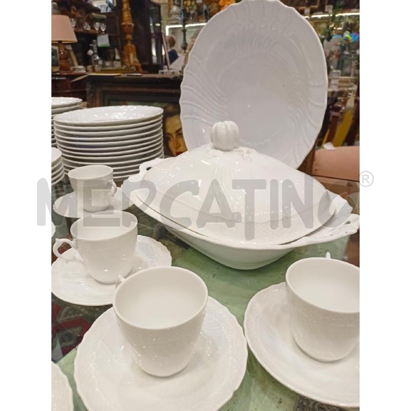 SET PIATTI GINORI VECCHIA GINORI +CAFFE  | Mercatino dell'Usato Roma re di roma 3