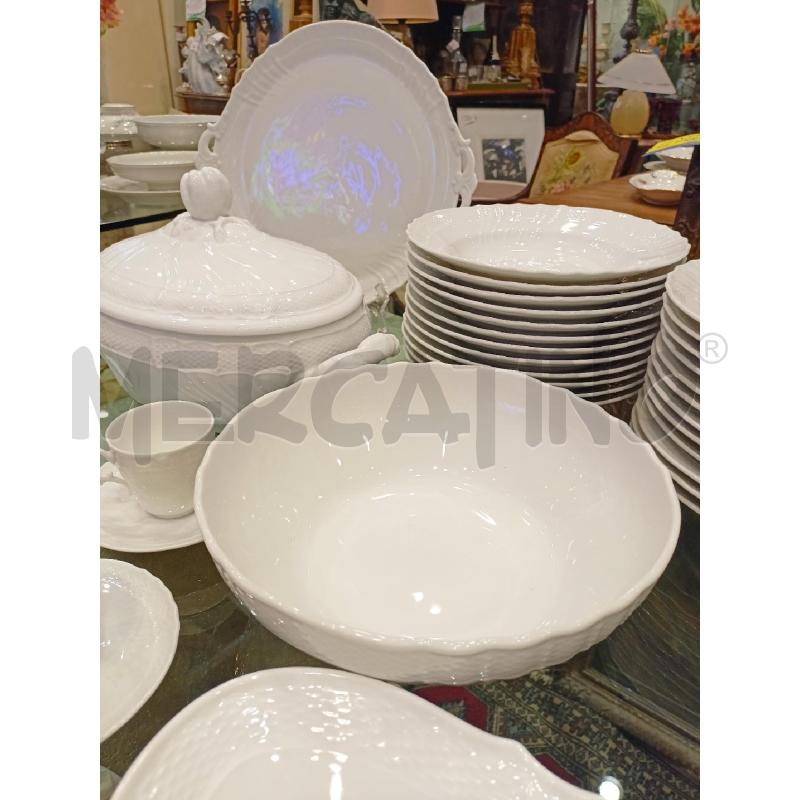 SET PIATTI GINORI VECCHIA GINORI +CAFFE  | Mercatino dell'Usato Roma re di roma 4