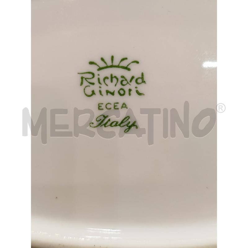SET PIATTI GINORI VECCHIA GINORI +CAFFE  | Mercatino dell'Usato Roma re di roma 5