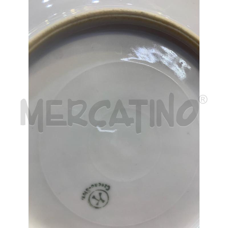 SET PIATTI  K CEKOSLOWAKIA LIBERTY FASCIA ROSE B.ORO | Mercatino dell'Usato Roma re di roma 4