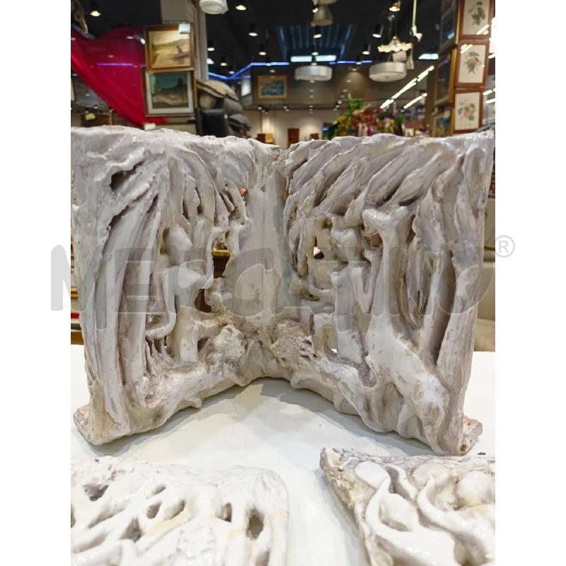 SET PLACCHE CERAMICHE '50 PERSONAGGI DIFET | Mercatino dell'Usato Roma re di roma 5