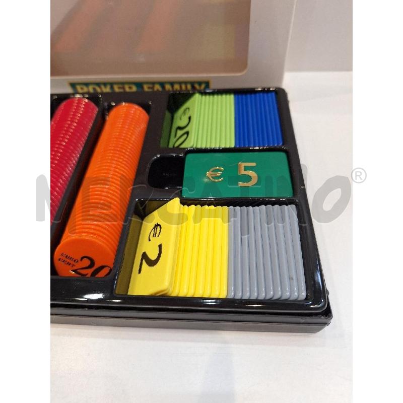 SET POKER FAMILY DAL NEGRO  | Mercatino dell'Usato Roma re di roma 3