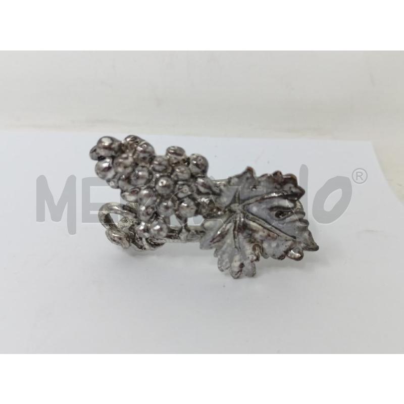SET PORTA TOVAGLIOLI ANELLO UVA X4 | Mercatino dell'Usato Roma re di roma 4